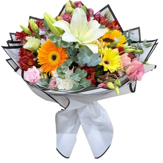 Ramo de flores de estacion